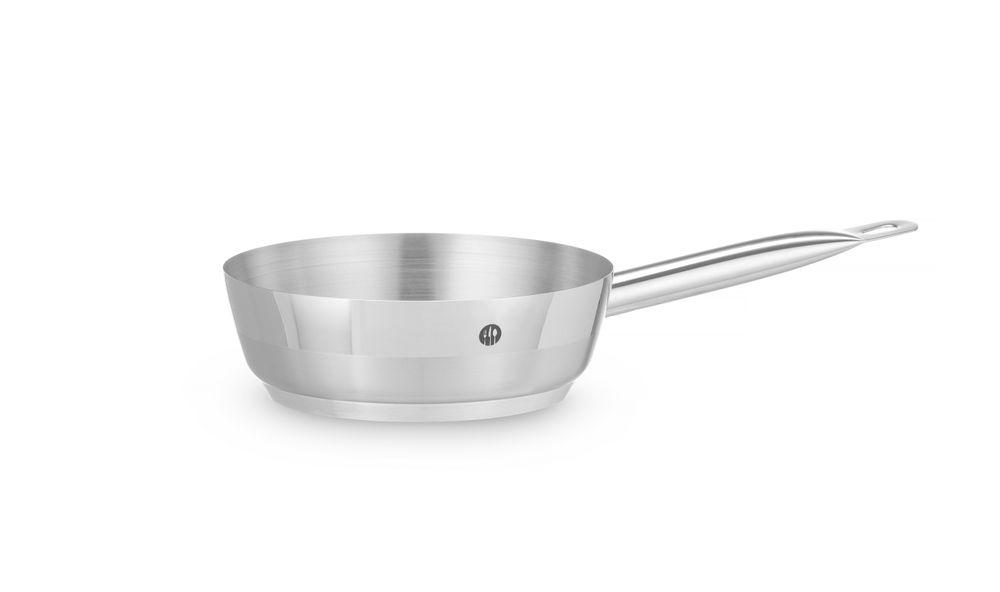 Sauteuse conique - sans couvercle, HENDI, Profi Line, 1,5L, ⌀200x(H)60mm