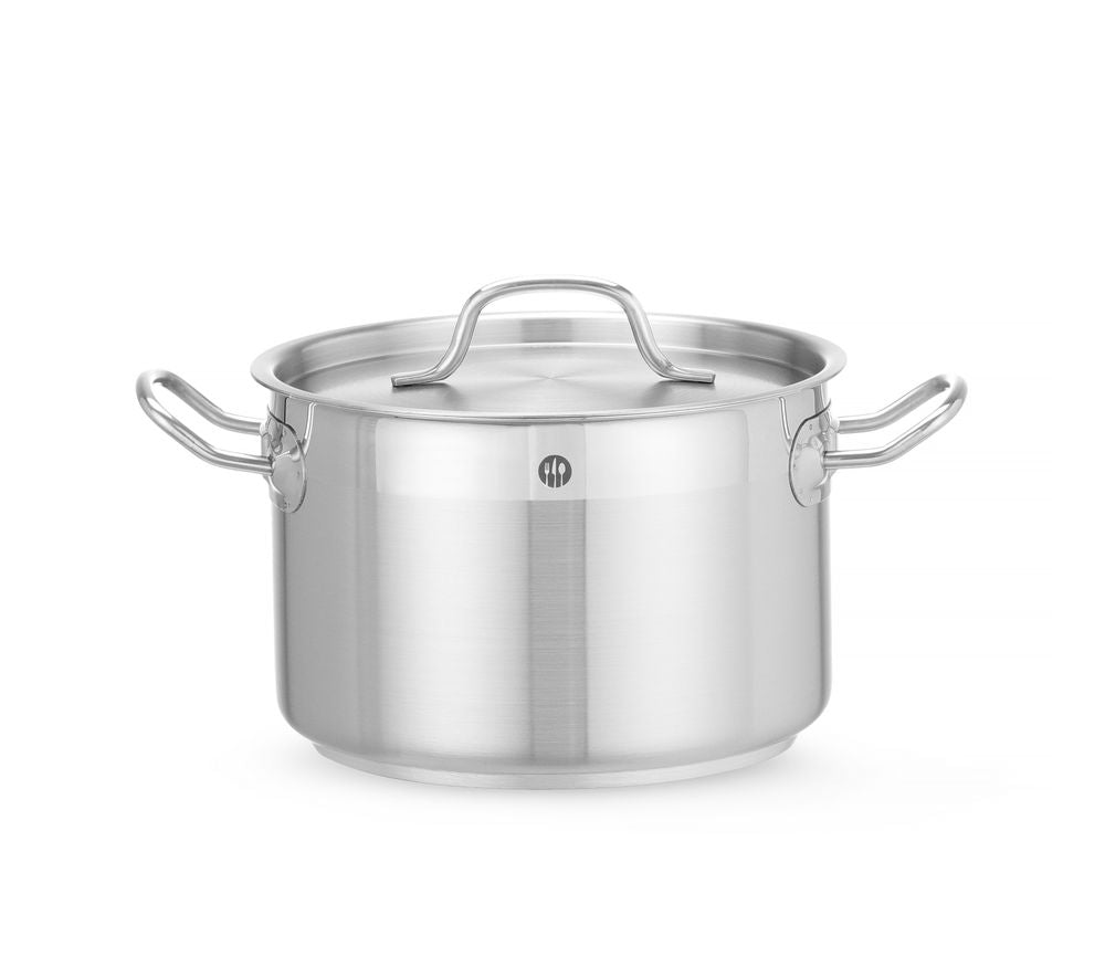 Braisière avec couvercle, HENDI, Profi Line, 4L, ⌀200x(H)130mm