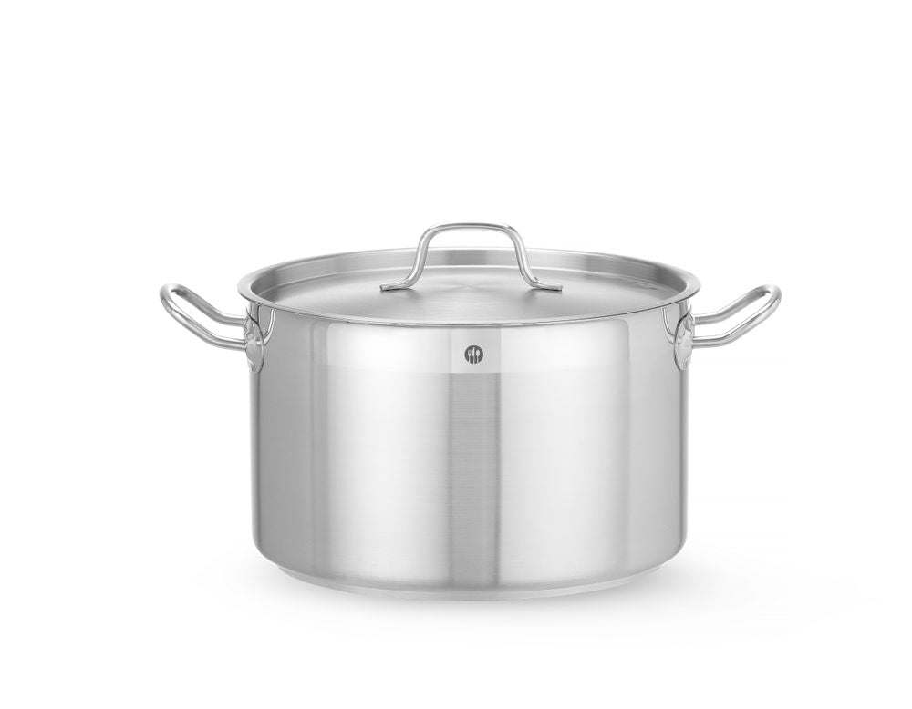 Braisière avec couvercle, HENDI, Profi Line, 10L, ⌀280x(H)170mm