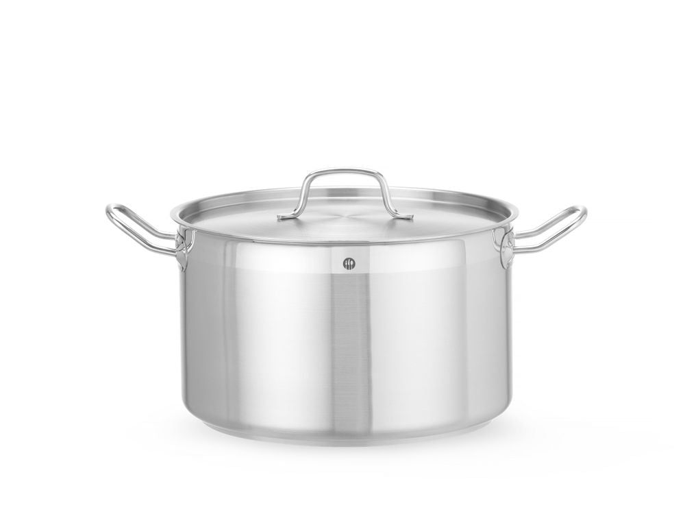 Braisière avec couvercle, HENDI, Profi Line, 15L, ⌀320x(H)190mm