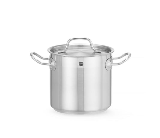 Marmite avec couvercle, HENDI, Profi Line, 3L, ⌀160x(H)150mm