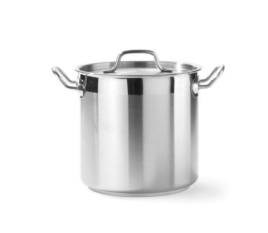Marmite avec couvercle, HENDI, Profi Line, 6L, ⌀200x(H)190mm