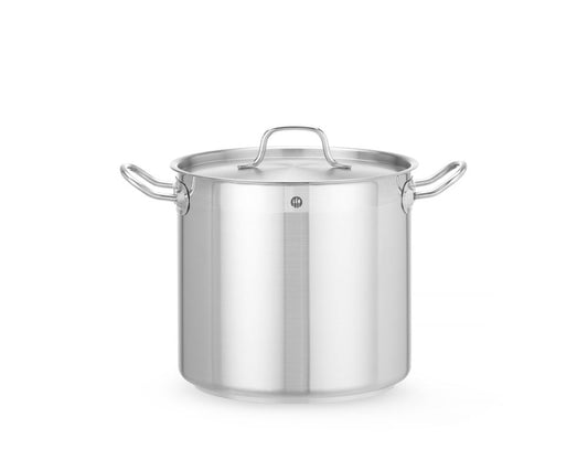 Marmite avec couvercle, HENDI, Profi Line, 10L, ⌀240x(H)220mm
