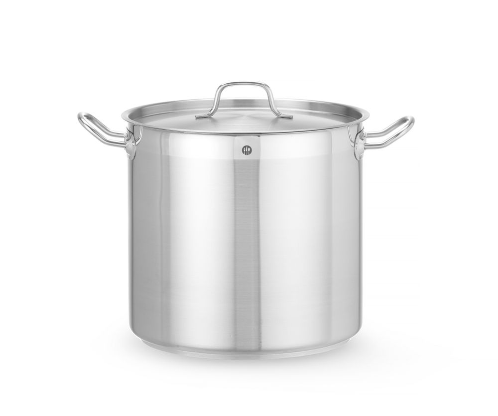Marmite avec couvercle, HENDI, Profi Line, 16L, ⌀280x(H)260mm