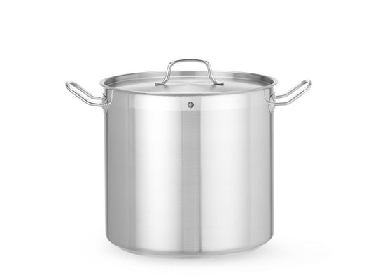 Marmite avec couvercle, HENDI, Profi Line, 24L, ⌀320x(H)300mm