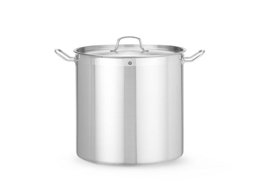 Marmite avec couvercle, HENDI, Profi Line, 37L, ⌀360x(H)360mm