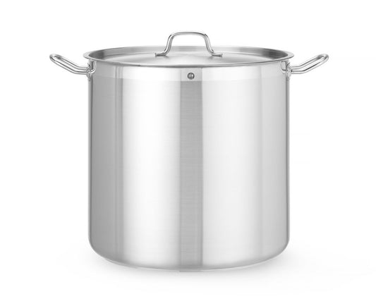 Marmite avec couvercle, HENDI, Profi Line, 50L, ⌀400x(H)400mm
