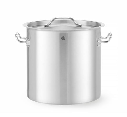 Marmite avec couvercle, HENDI, Budget Line, 36L, ⌀360x(H)360mm