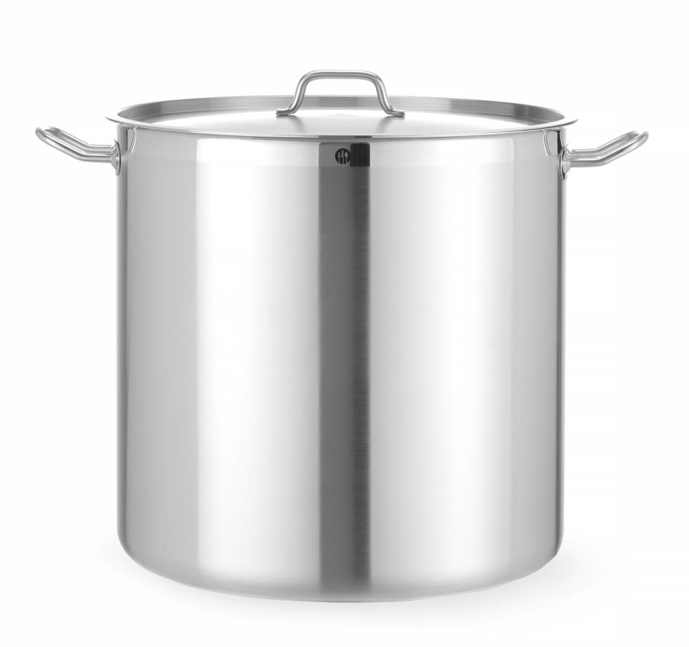 Marmite avec couvercle, HENDI, Profi Line, 70L, ⌀450x(H)450mm