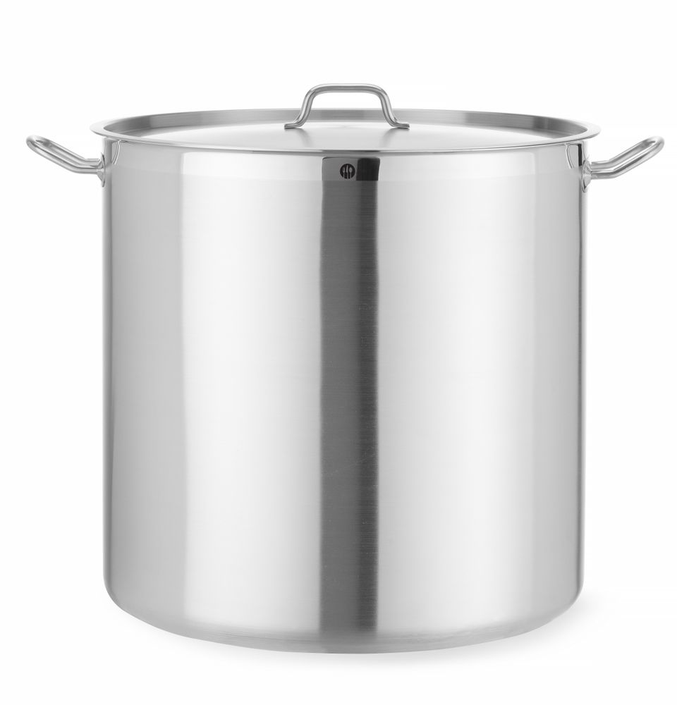 Marmite avec couvercle, HENDI, Profi Line, 95L, ⌀500x(H)500mm