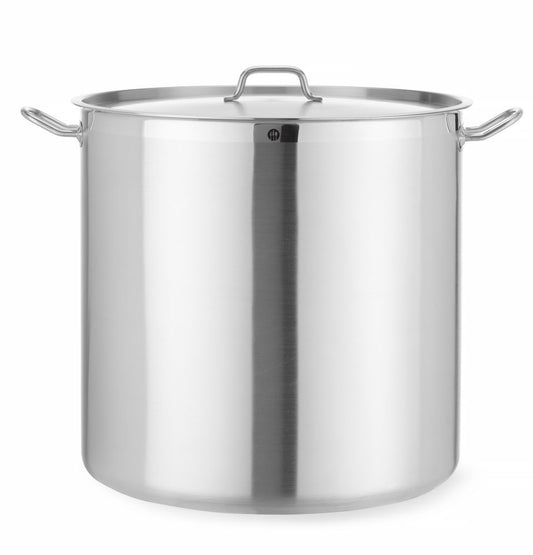 Marmite avec couvercle, HENDI, Profi Line, 95L, ⌀500x(H)500mm