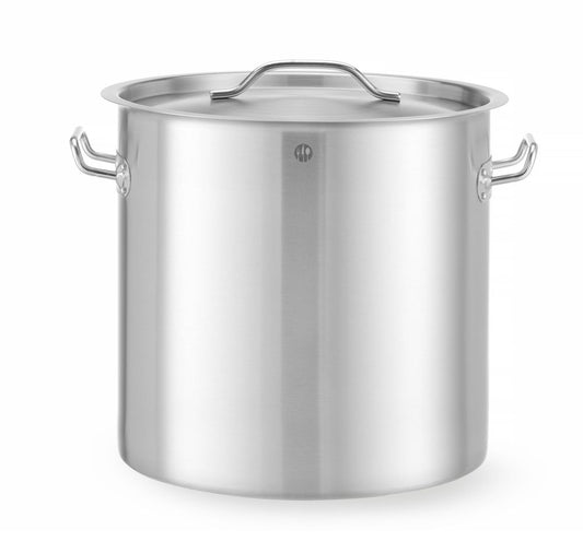 Marmite avec couvercle, HENDI, Budget Line, 25L, ⌀345x(H)350mm
