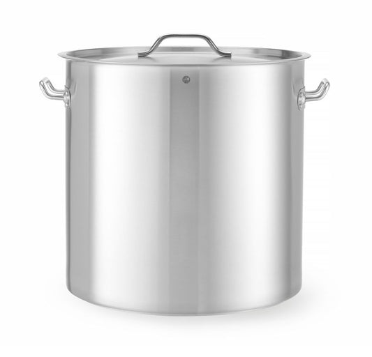 Marmite avec couvercle, HENDI, Budget Line, 71L, ⌀450x(H)450mm