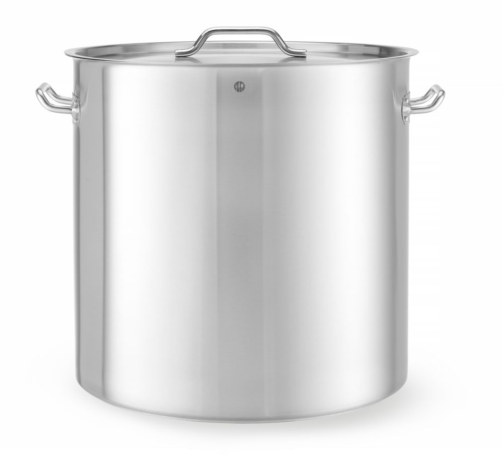 Marmite avec couvercle, HENDI, Budget Line, 98L, ⌀500x(H)500mm