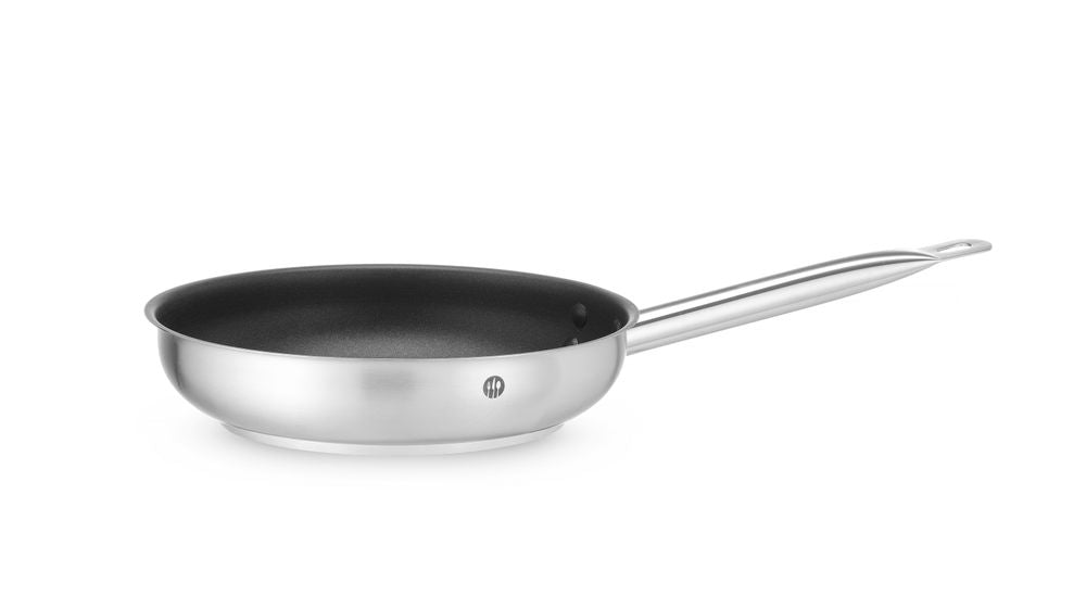 Poêle avec revêtement antiadhésif - sans couvercle, HENDI, Profi Line, ⌀240x(H)45mm