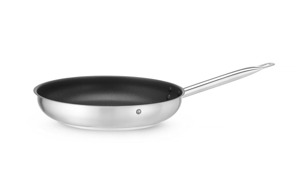 Poêle avec revêtement antiadhésif - sans couvercle, HENDI, Profi Line, ⌀320x(H)55mm