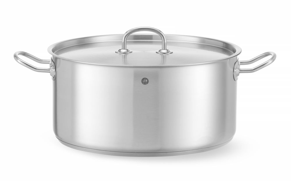 Faitout avec couvercle, HENDI, Kitchen Line, 12L, ⌀320x(H)150mm