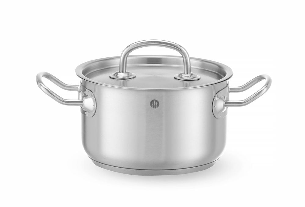 Braisière avec couvercle, HENDI, Kitchen Line, 1,9L, ⌀160x(H)95mm