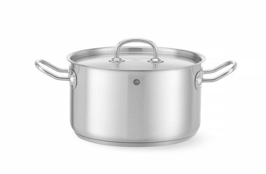 Braisière avec couvercle, HENDI, Kitchen Line, 6L, ⌀240x(H)135mm