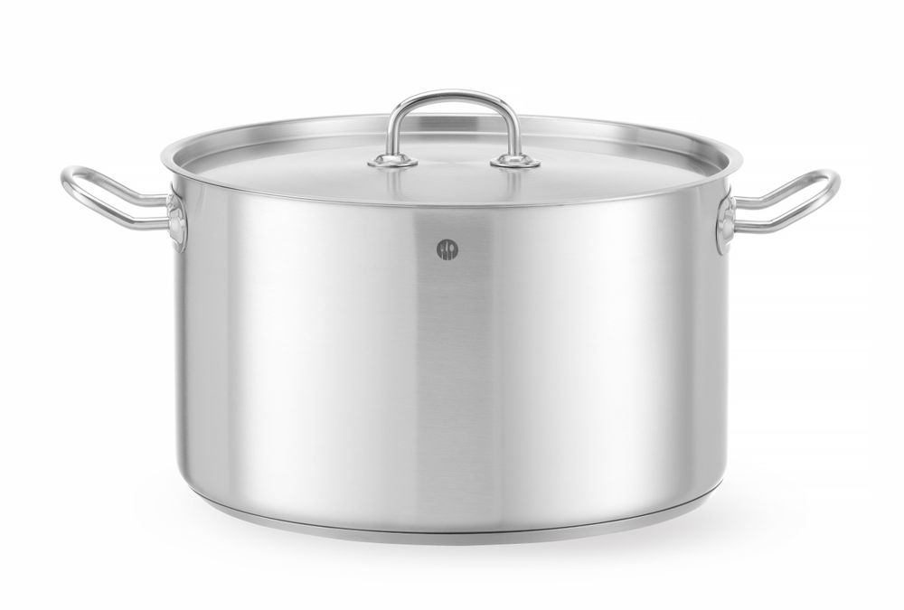 Braisière avec couvercle, HENDI, Kitchen Line, 15L, ⌀320x(H)190mm