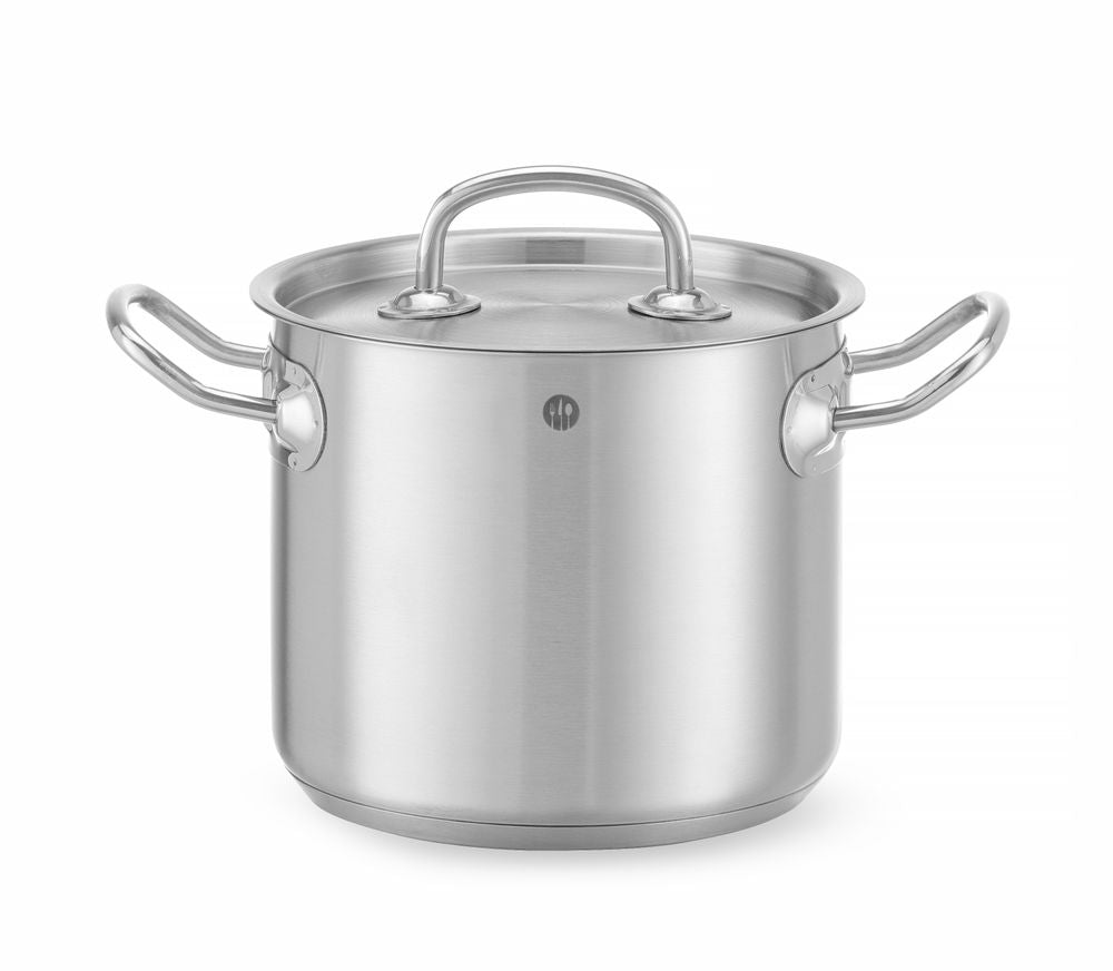 Marmite avec couvercle, HENDI, Kitchen Line, 2,8L, ⌀160x(H)140mm