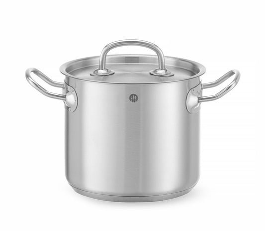 Marmite avec couvercle, HENDI, Kitchen Line, 2,8L, ⌀160x(H)140mm