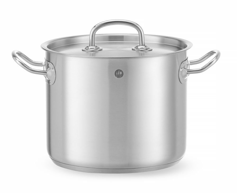 Marmite avec couvercle, HENDI, Kitchen Line, 5L, ⌀200x(H)160mm