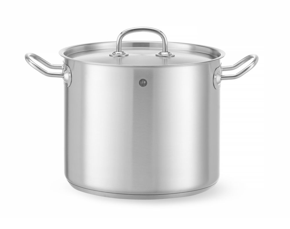 Marmite avec couvercle, HENDI, Kitchen Line, 9L, ⌀240x(H)200mm
