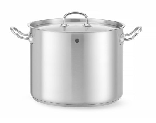 Marmite avec couvercle, HENDI, Kitchen Line, 13,5L, ⌀280x(H)220mm