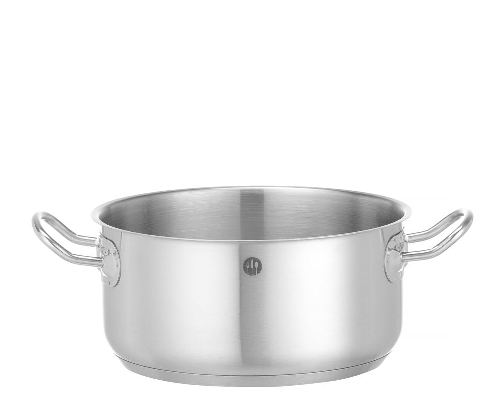 Faitout - sans couvercle, HENDI, Kitchen Line, 2,9L, ⌀200x(H)95mm
