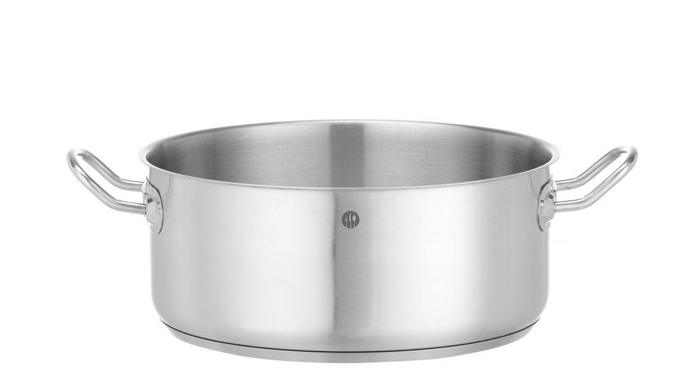 Faitout - sans couvercle, HENDI, Kitchen Line, 7,3L, ⌀280x(H)120mm