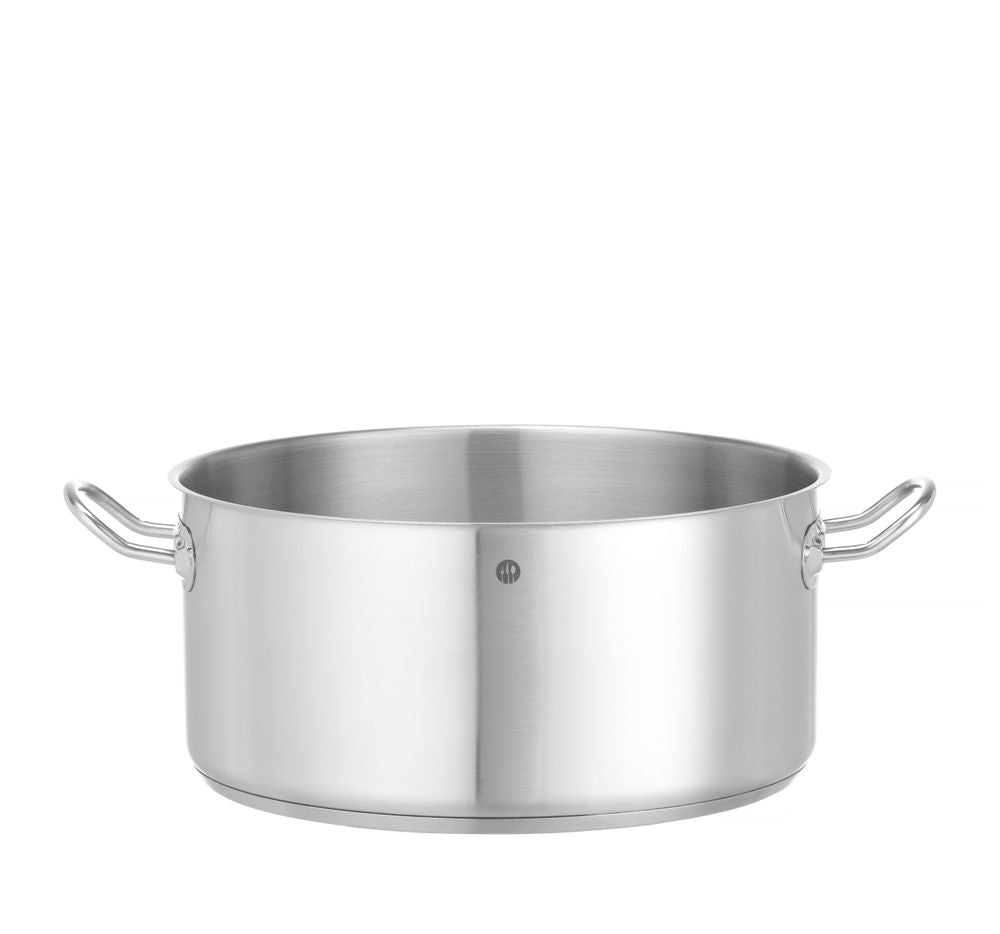 Faitout - sans couvercle, HENDI, Kitchen Line, 12L, ⌀320x(H)150mm