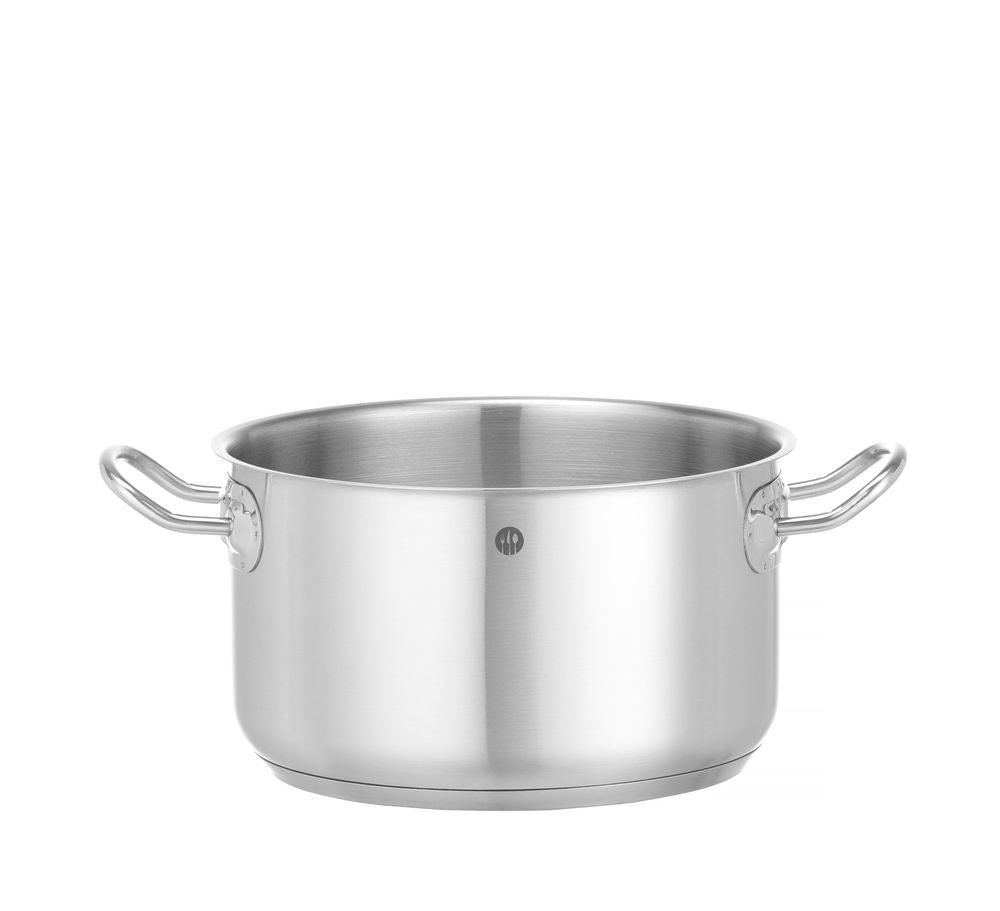 Braisière - sans couvercle, HENDI, Kitchen Line, 3,5L, ⌀200x(H)115mm