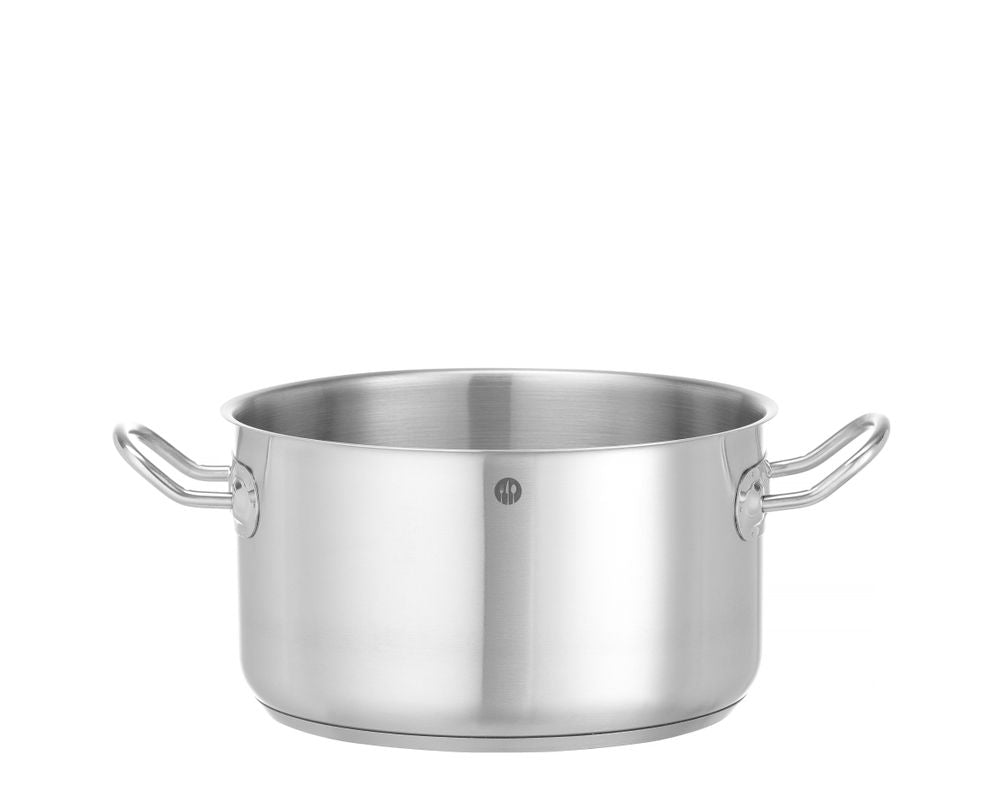 Braisière - sans couvercle, HENDI, Kitchen Line, 6L, ⌀240x(H)135mm