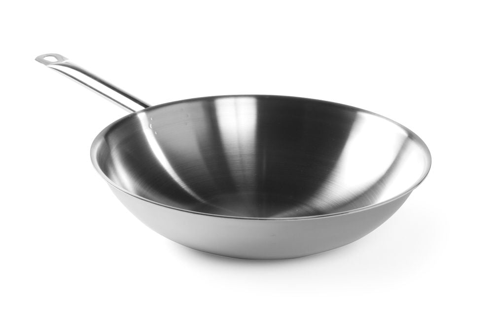 Wok 3-ply - sans couvercle, HENDI, ⌀360x(H)90mm