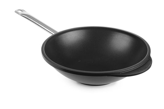 Wok Titanium Professional, HENDI, ⌀320x(H)100mm