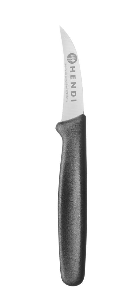 Couteau éplucheur, HENDI, Noir, (L)158mm