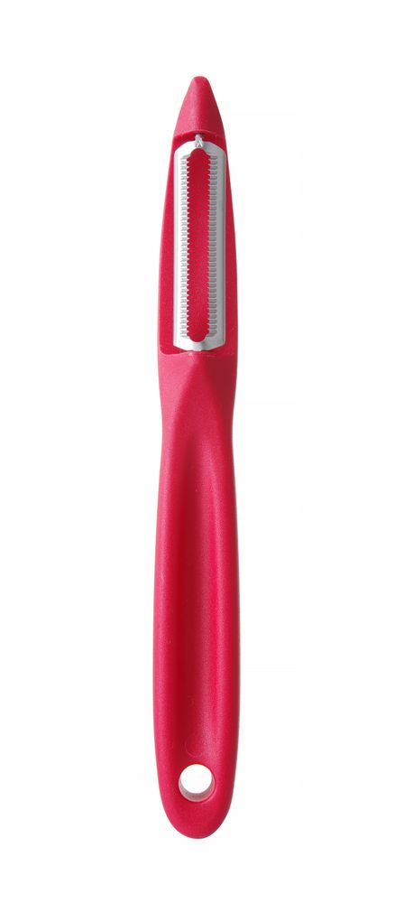 Éplucheur universel avec lame dentelée, HENDI, Rouge, (L)175mm