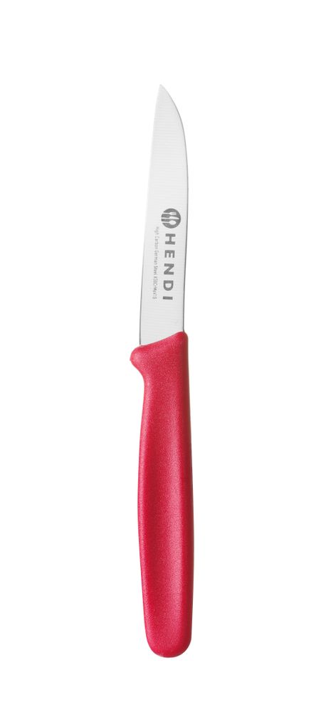 Couteau éplucheur, HENDI, Rouge, (L)180mm