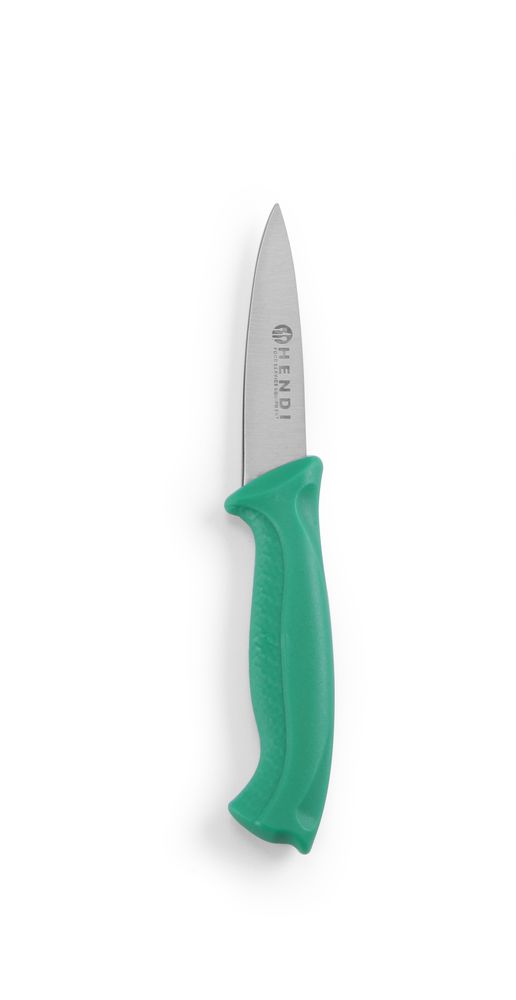 Couteau éplucheur, HENDI, Vert, (L)185mm