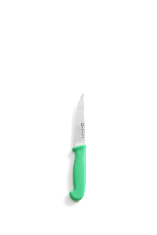 Couteau universel, HENDI, dentelé, Vert, (L)205mm