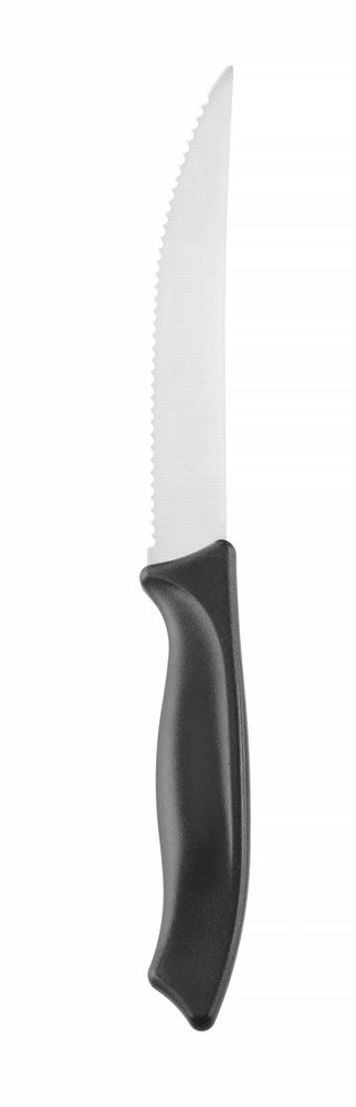 Couteau à steak, dentelé, HENDI, Noir, (L)227mm