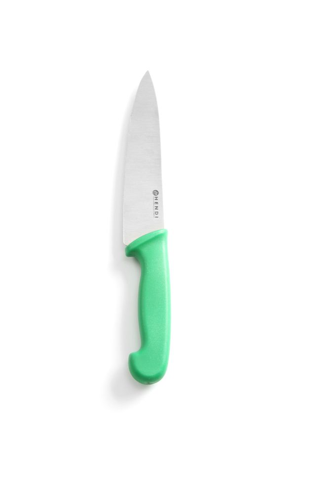 Couteau chef, HENDI, Vert, (L)320mm