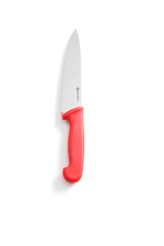 Couteau chef, HENDI, Rouge, (L)320mm