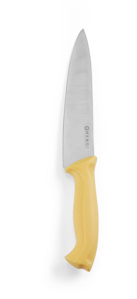 Couteau chef, HENDI, Jaune, (L)320mm