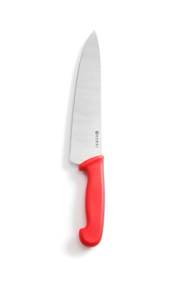 Couteau chef, HENDI, Rouge, (L)385mm
