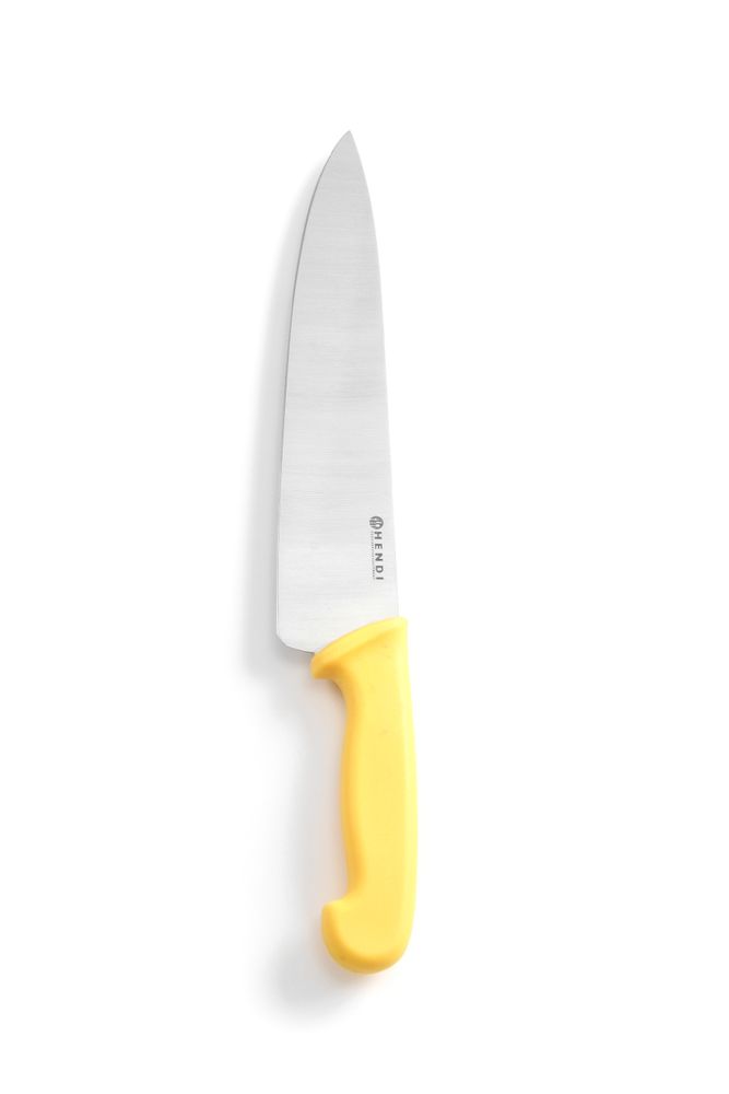Couteau chef, HENDI, Jaune, (L)385mm