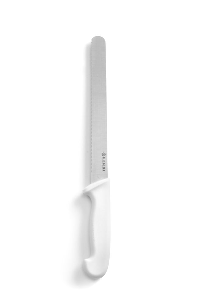 Couteau à pain, HENDI, Blanc, (L)385mm