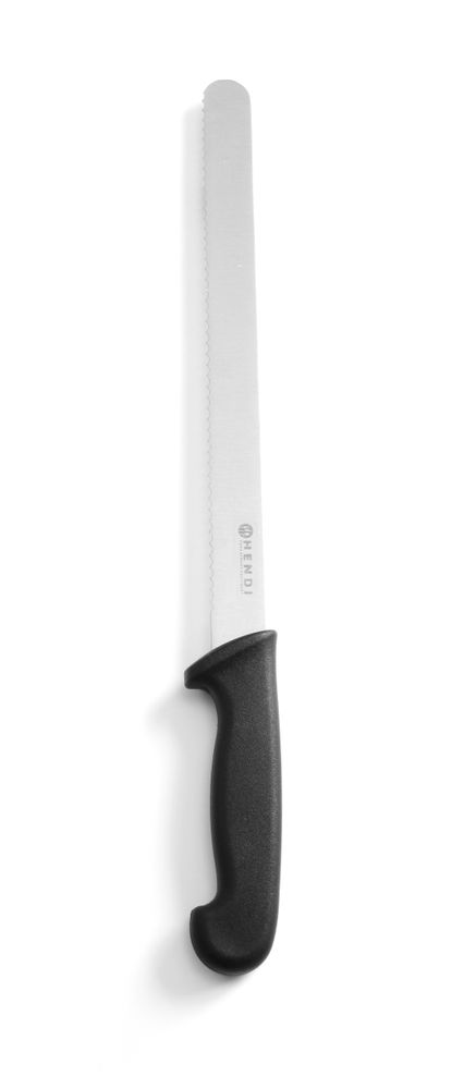 Couteau à pain, HENDI, Noir, (L)430mm