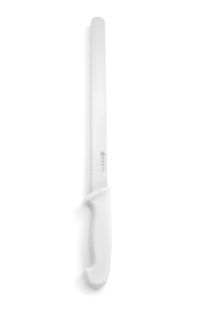 Couteau à pain, HENDI, Blanc, (L)430mm